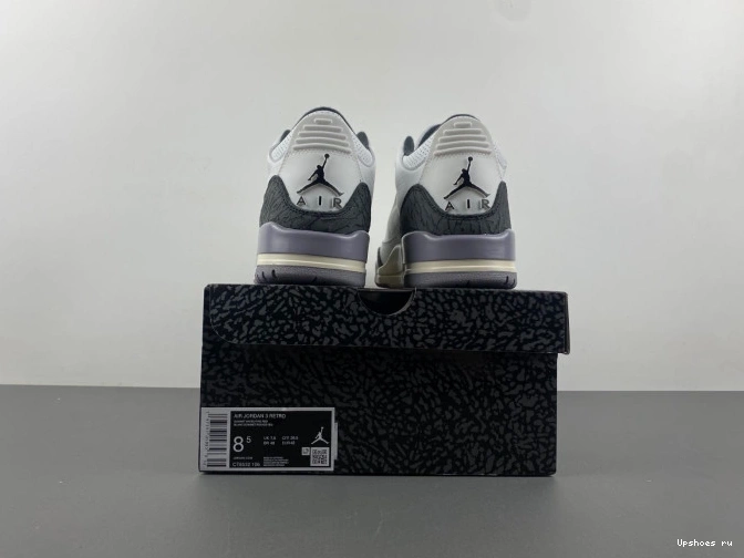 3 “Cement Jordan CT8532-106 Air Grey”  0706